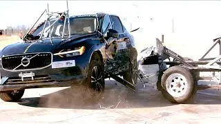 Volvo XC60 (2020) ALL Crash Tests [Front, Side, Side-Pole]