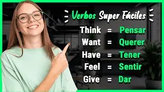 ✅ 16 VERBOS EN INGLES SUPER FÁCILES Y NECESARIOS DE SABER 👅| ENTIENDE MÁS EL INGLÉS DE USO DIARIO 📚