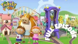 Bouncy Time - Tickety Toc FULL EPISODE on ZeeKay Junior