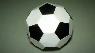 How to make a ball out of paper. Origami ball out of paper.