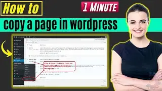 How to copy a page in wordpress 2024