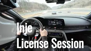 Got My Racing License 인제스피디움 라이센스 주행