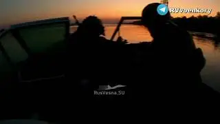 Russian Spetsnaz on speedboats attack Ukrainian positions on islands near Kherson along Dnieper