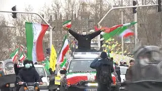 Iranians celebrate 1979 Islamic revolution anniversary | AFP