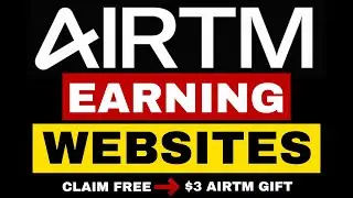 5 Legit Websites that Pay Through AirTM | AirTM Earning Websites in 2024