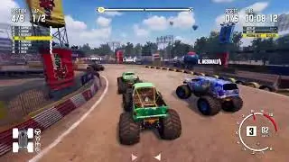 Monster Truck Mayhem - Epic Off-Road Battles on Android, PC, & PS5!