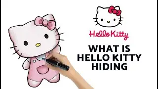 How to draw Hello Kitty The story behind this famous kitty!