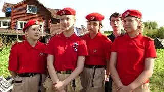 Под Дмитровом прошел молодежный военно-спортивный патриотический фестиваль «Святая Русь»