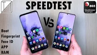 Black Shark 3 Pro vs Galaxy S20 Ultra Speed Test