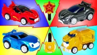 WatchCar and master keys from Power Battle Watch Car