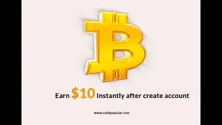 Earn $10 by Creating Bitcoin Account.