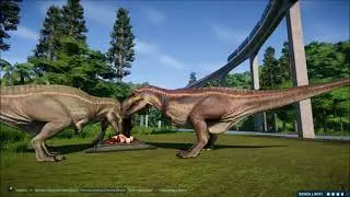 Jurassic World evolution Ep04 - carnivore island