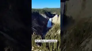 MUST SEE Yellowstone National Park Pt.3 #yellowstonenationalpark #shorts