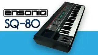 ENSONIQ SQ-80 Synthesizer 1987 | NEW PATCHES | HD DEMO