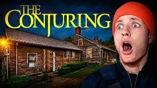 ALONE in THE REAL CONJURING HOUSE w/ Matt Rife