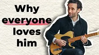 Julian Lage - A Guitar Genius (full interview)