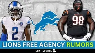 Lions Free Agency Rumors: DJ Reader To Visit Lions, Dan Skipper Returns,  C.J. Gardner-Johnson Gone