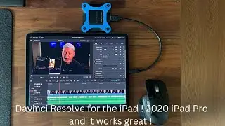 DaVinci Resolve for the IPad - iPad Pro 2020 