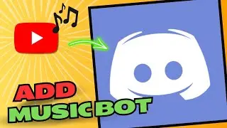 Step-by-Step Guide: How to Add YOUTUBE MUSIC BOT To Discord Server - Jockie Music Bot 2023 🚀