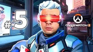 alanzoka nextage jogando Overwatch 2 - #5