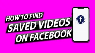 How to find saved videos on facebook | fb saved videos location