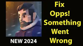 Fix Frozen City App Oops Something Went Wrong Error | Fix Frozen City went wrong error