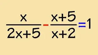 Solving a rational equation that requires factoring (Precalculus)