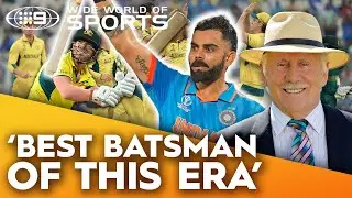 Aussies need best game to beat Kohli & India: Outside the Rope - CWC Final | Wide World of Sports