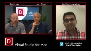DevRadio: Visual Studio for Mac
