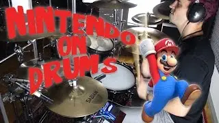 Nintendo on Drums (Drum Cover)