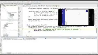 Android Tutorials by JavaCourseDrive - Adding The ViewModel | Android Architecture Components