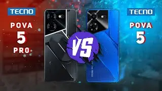 Tecno Pova 5 Pro vs Tecno Pova 5 @PrSpecs