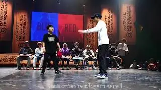 Baby Krow vs RION FINAL KIDS DANCE ALIVE HERO'S 2020 KIDS KANSAI CLIMAX