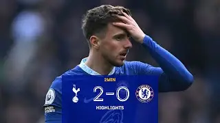 Tottenham Hotspur v Chelsea (2-0) | Highlights | Premier League