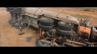 Mad Max 2 - Tanker Crash & Ending [HD]