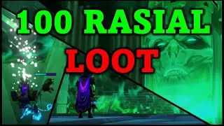 Loot From 100 Rasial the First Necromancer - RuneScape 3