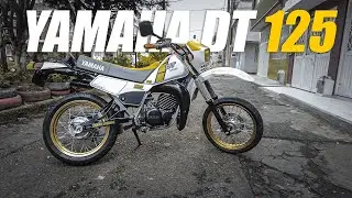🤔 VALE LA PENA COMPRAR UNA YAMAHA DT 125? La moto de los DELINCUENTES? 😱