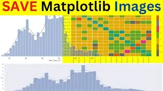 How to Save Matplotlib Plot Figures as PNG Images