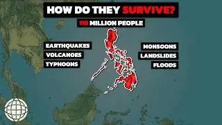 Why The Philippines Is So VULNERABLE To Natural Disasters