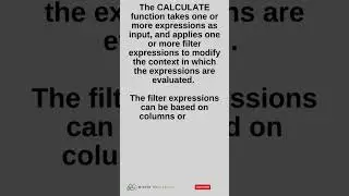 What is Calculate DAX Function in Power BI | Power BI Interview Question & Answer