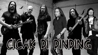 CICAK DI DINDING - DREAM THEATER FT DRAGON FORCE COVER ( parodi live )