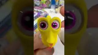 Disney Doorables Technicolor ASMR Oddly Satisfying Toy Unboxing