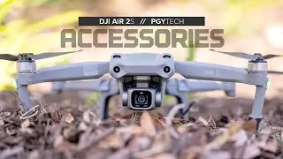 Accessories for the DJI Air 2S / Air 2 from PGYTECH + GIVEAWAY