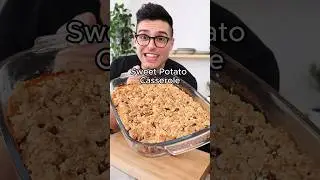 Sweet Potato Casserole (vegan)