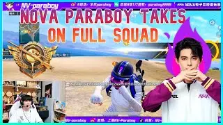 Caught in the Crossfire: NOVA Paraboy Takes on Full Squad in PUBG Mobile