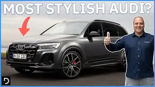 Audi SQ7 Quattro 2024: Does The Audi SQ7 Deliver Pure Luxury? | Drive.com.au