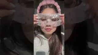 Asmr skincare routine