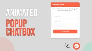 How to create Website Chat Box using HTML and CSS | Create Chat Box with HTML and CSS