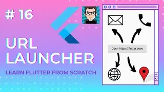 url_launcher | Flutter Package to open URL, Dial Number, Send Email, Open Map and much more ..