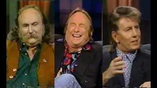Crosby, Stills, and Nash (Separately) with Bob Costas, 1989, 1991